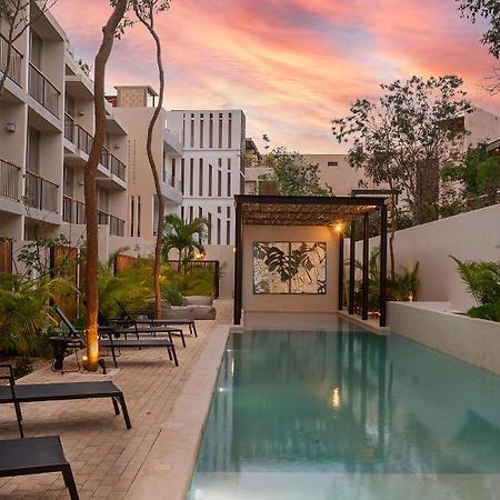 Private Pool For 4 In La Veleta Tulum - A103 Apartment Luaran gambar