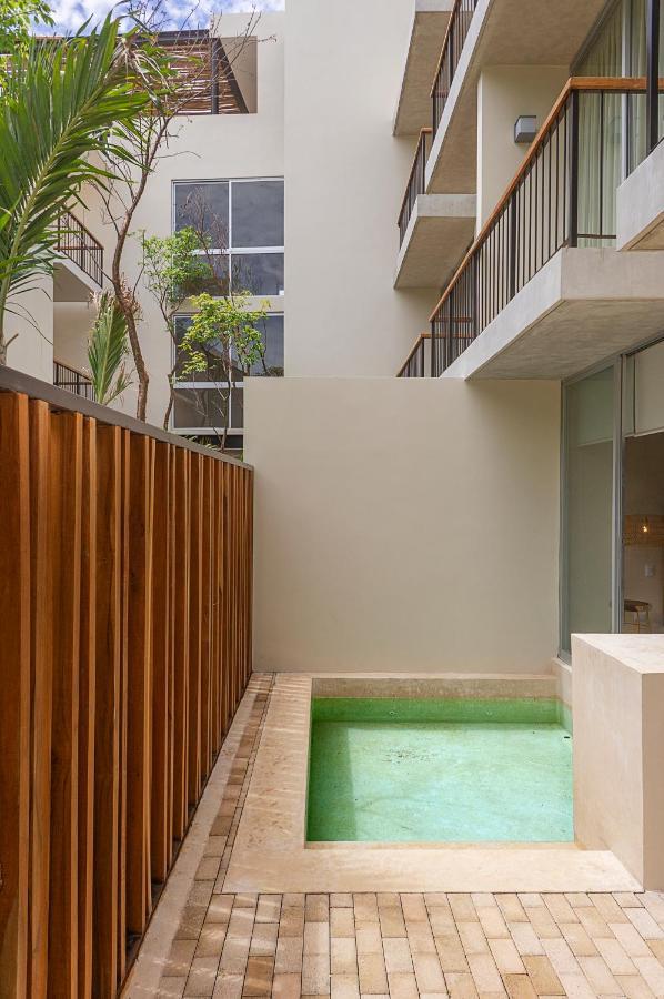 Private Pool For 4 In La Veleta Tulum - A103 Apartment Luaran gambar